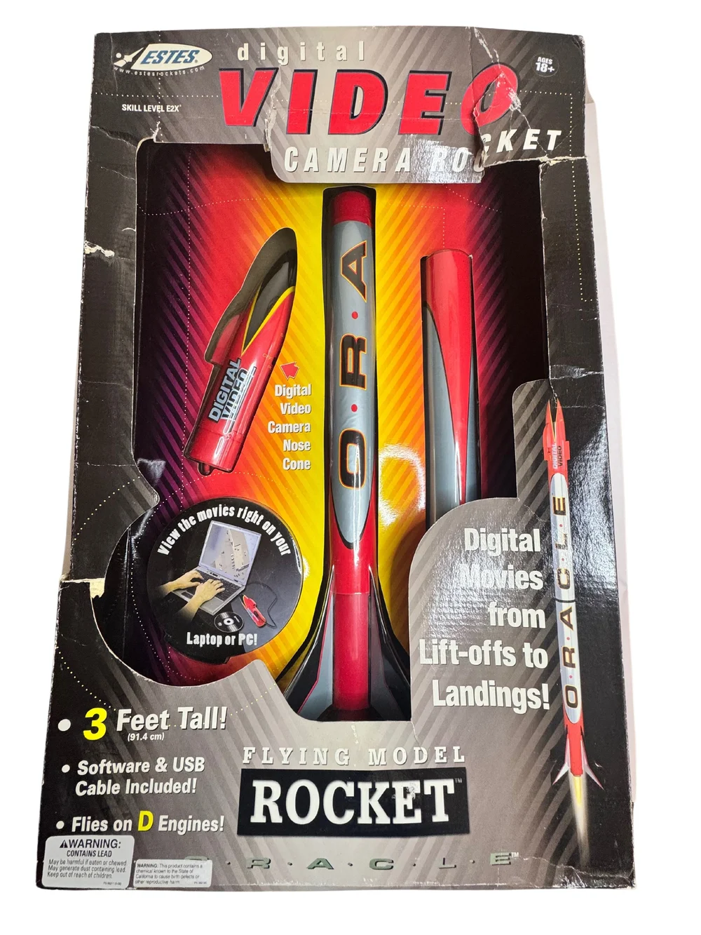 Estes+Digital+Video+Camera+